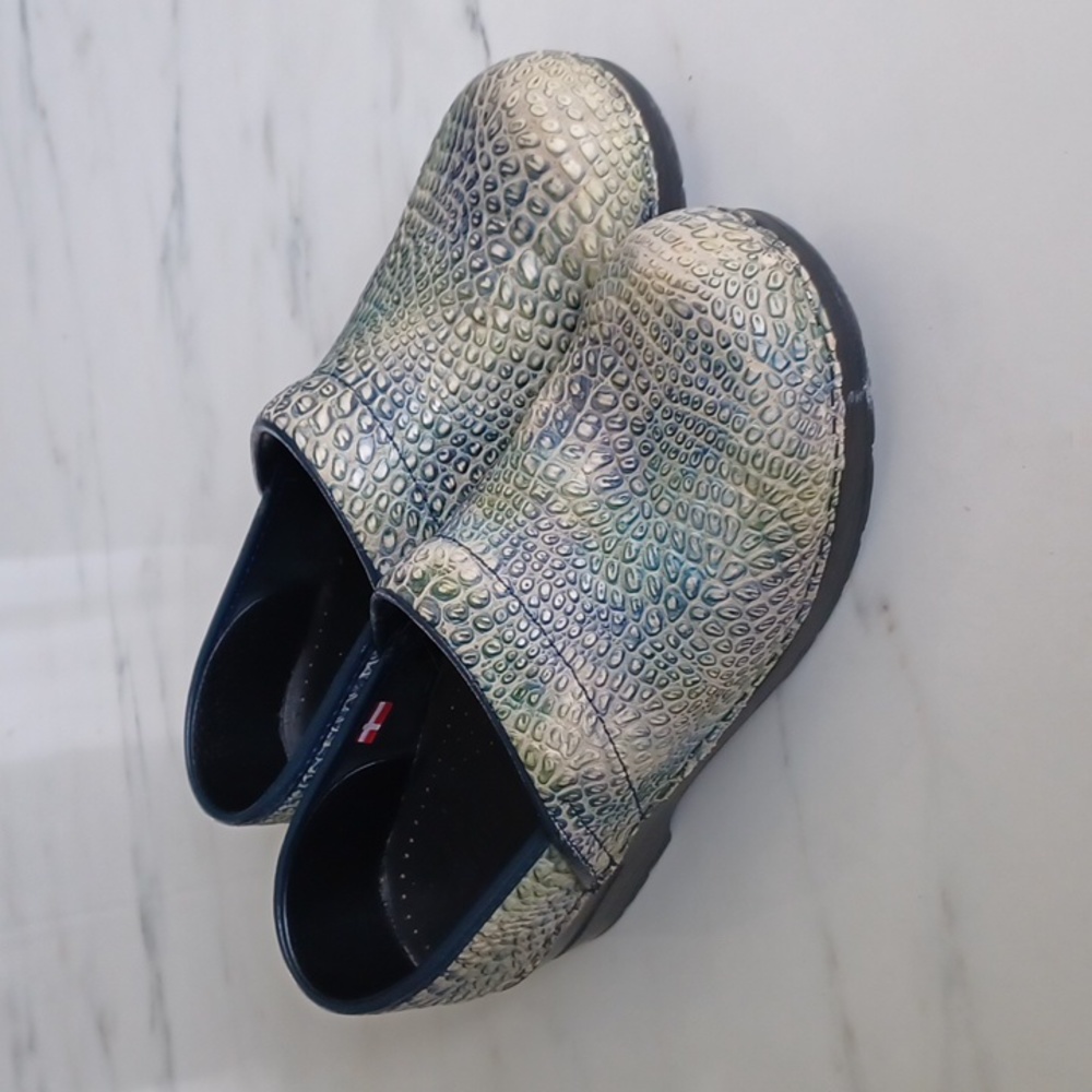 Alligator Sanita Womens Clogs EU Size 39 US size 8.5